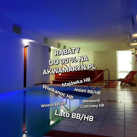 Akwamaryn Spa Niechorze Eksteriør billede
