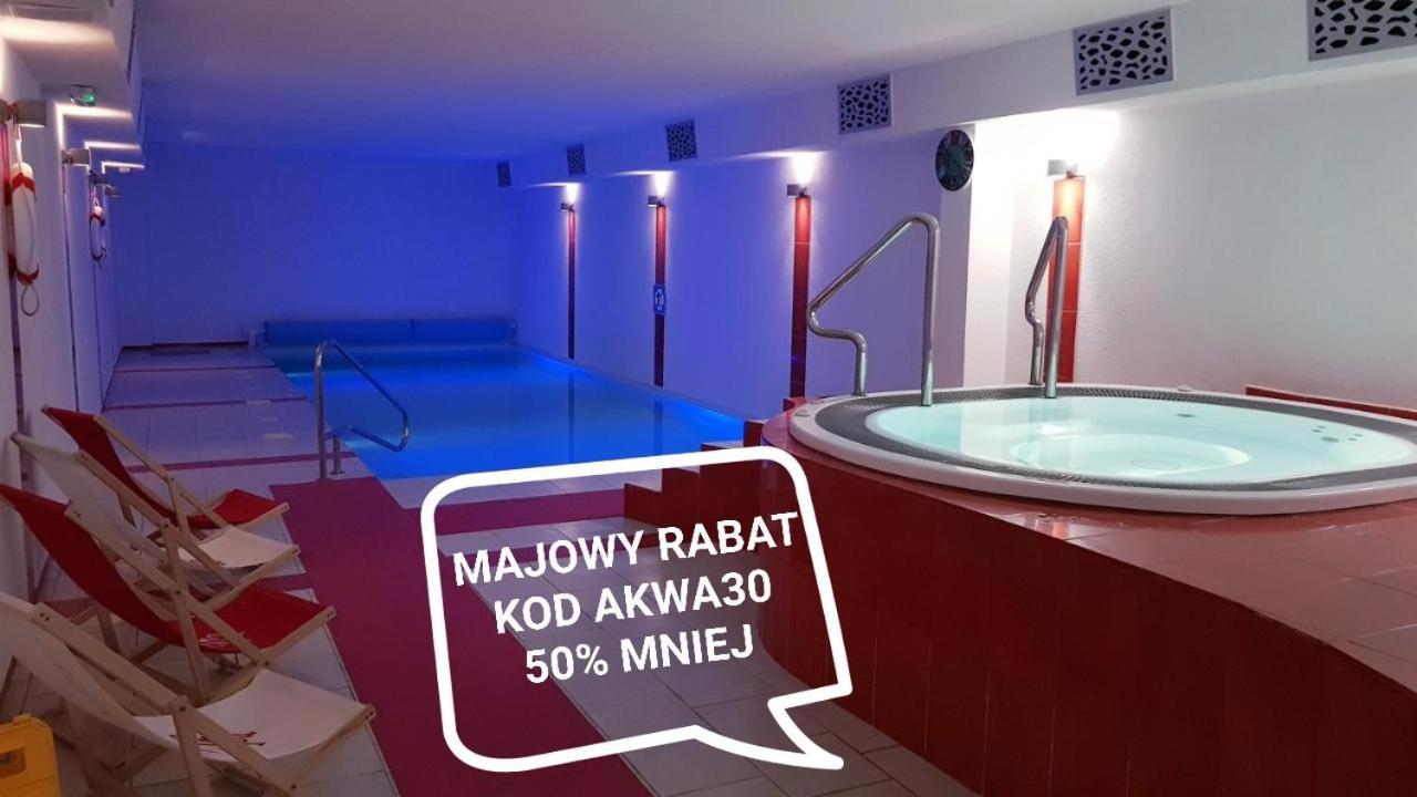 Akwamaryn Spa Niechorze Eksteriør billede