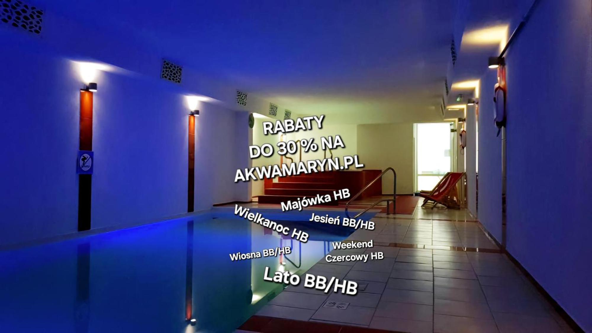 Akwamaryn Spa Niechorze Eksteriør billede