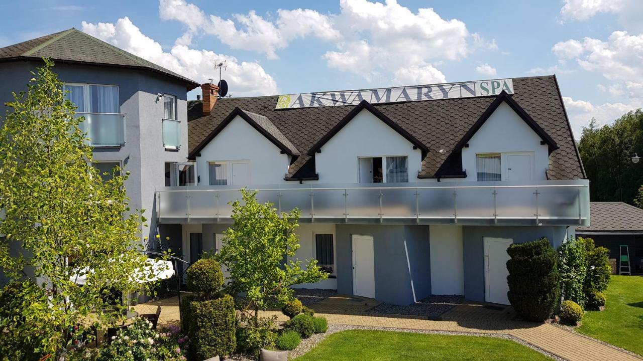 Akwamaryn Spa Niechorze Eksteriør billede