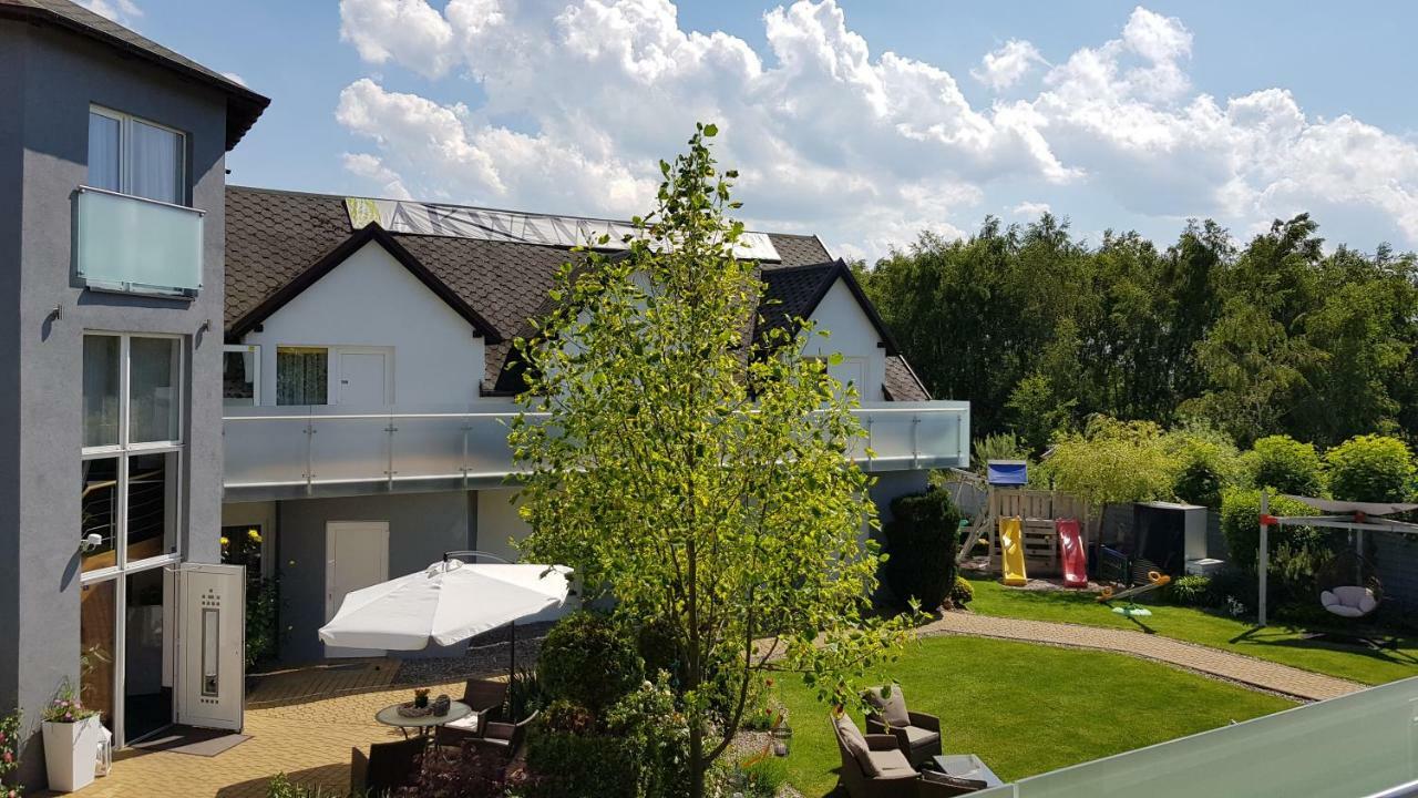 Akwamaryn Spa Niechorze Eksteriør billede